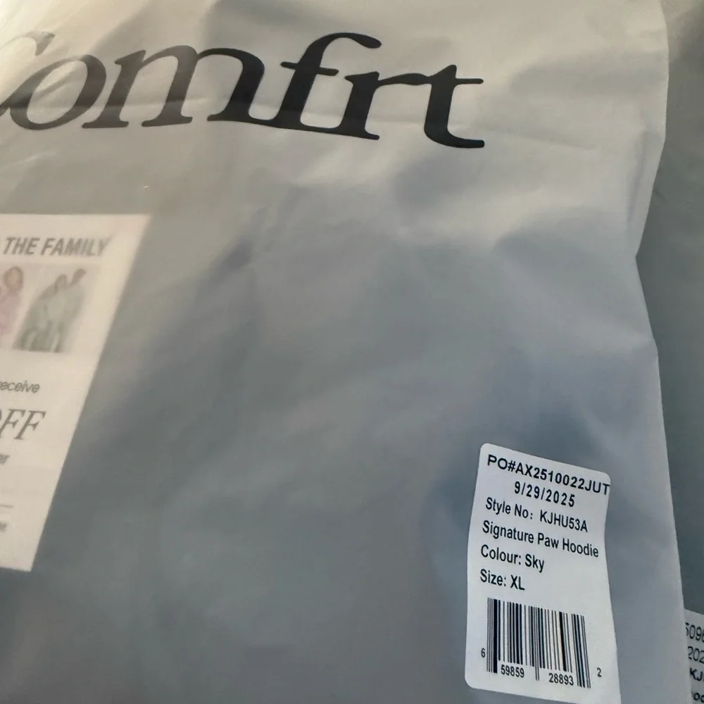 Comfrt dog hoodie